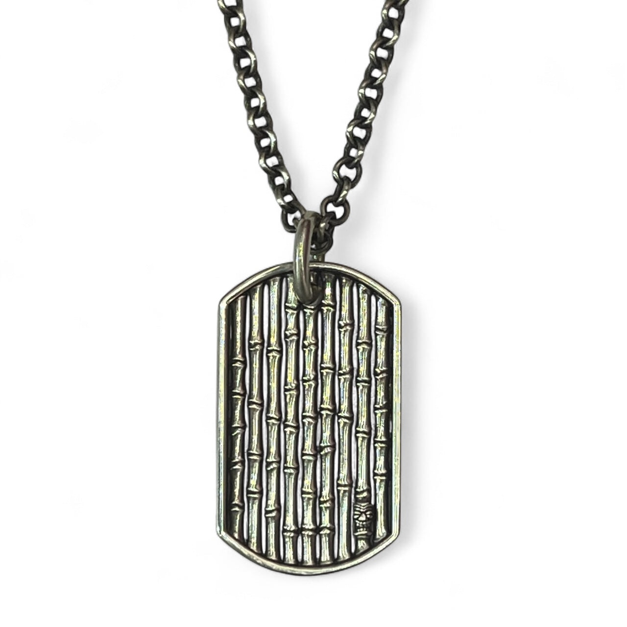 Bamboo Dogtag