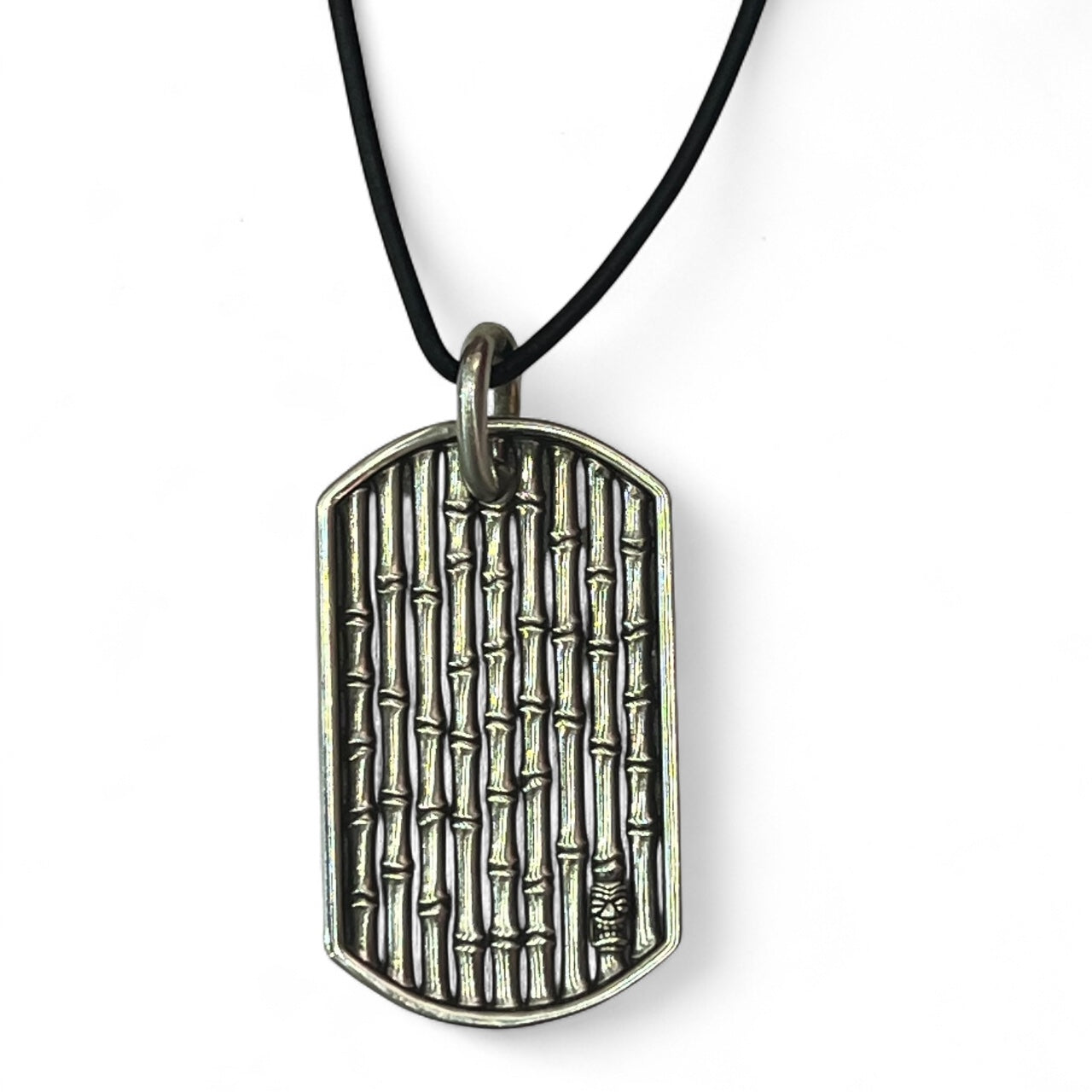 Bamboo Dogtag