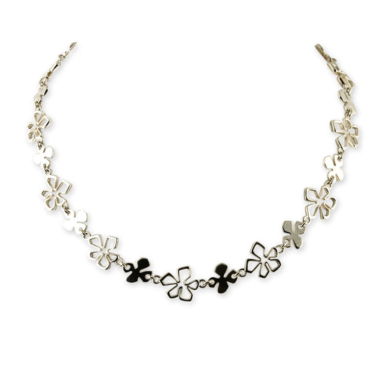 Tiki Flower Necklace