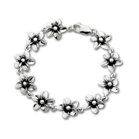 Plumeria Bracelet