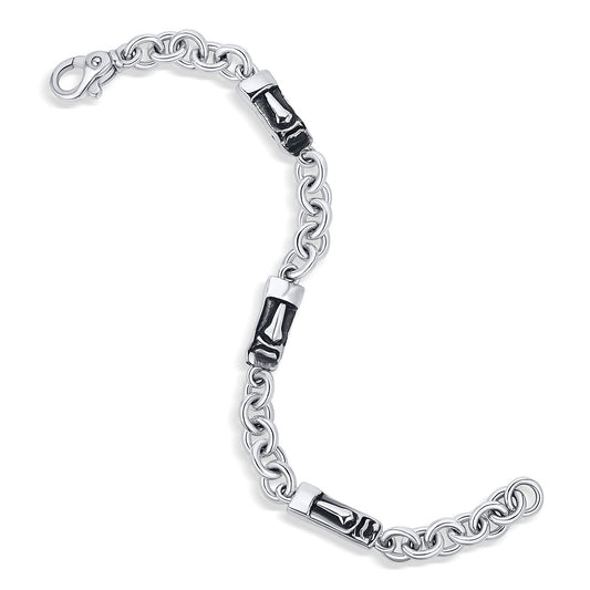 Triple Moai Bracelet