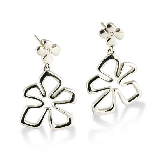 Groovy Flower Earring