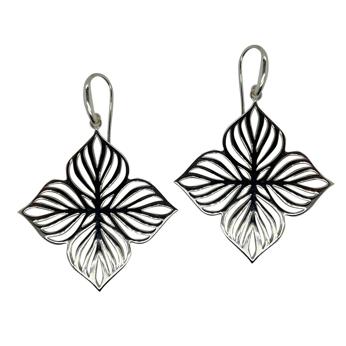 Large Flower Earring