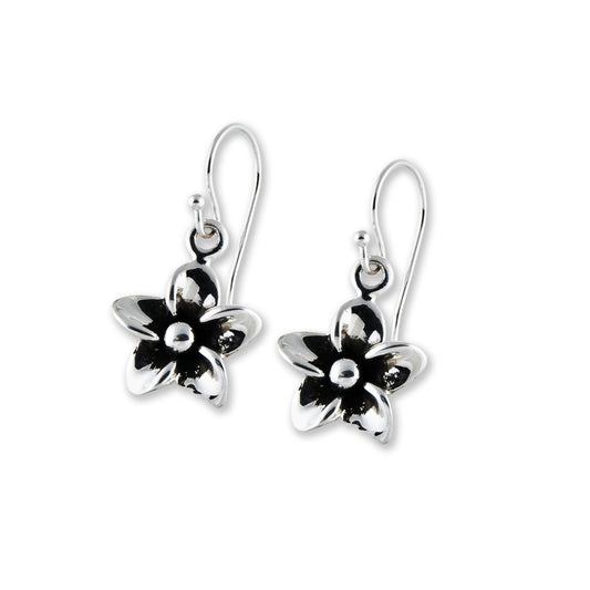 Plumeria Flower Earrings