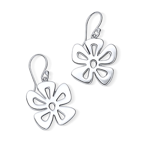 Medium Tiki Flower Earring