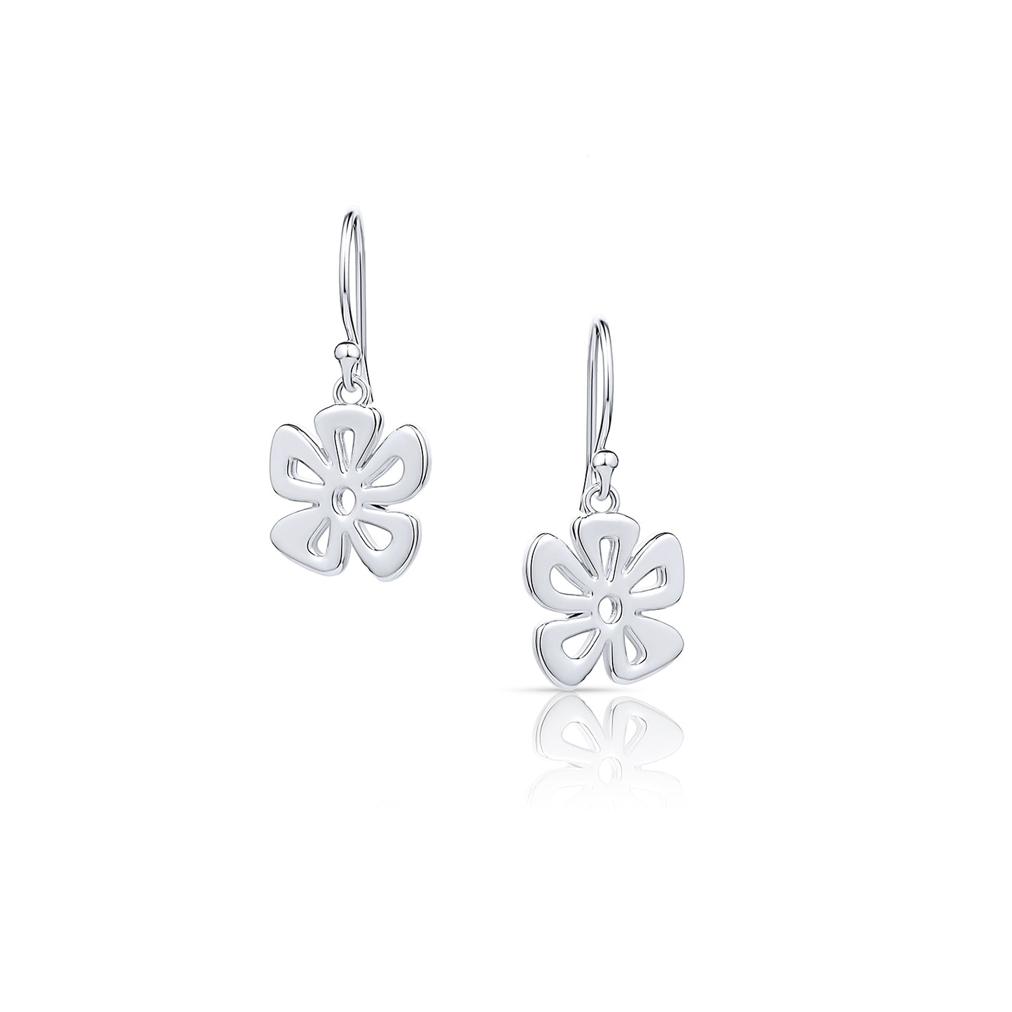 Small Tiki Flower Earring
