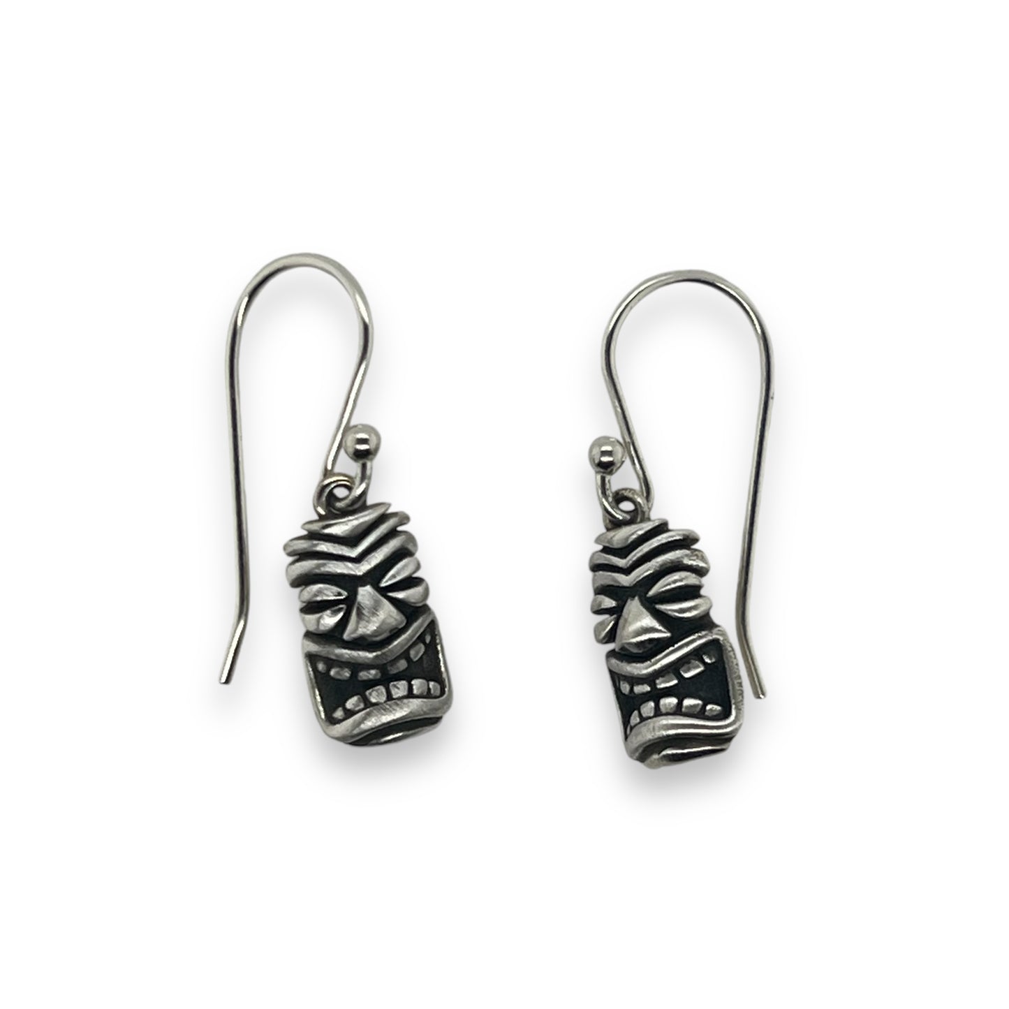 Mini Tiki Earrings