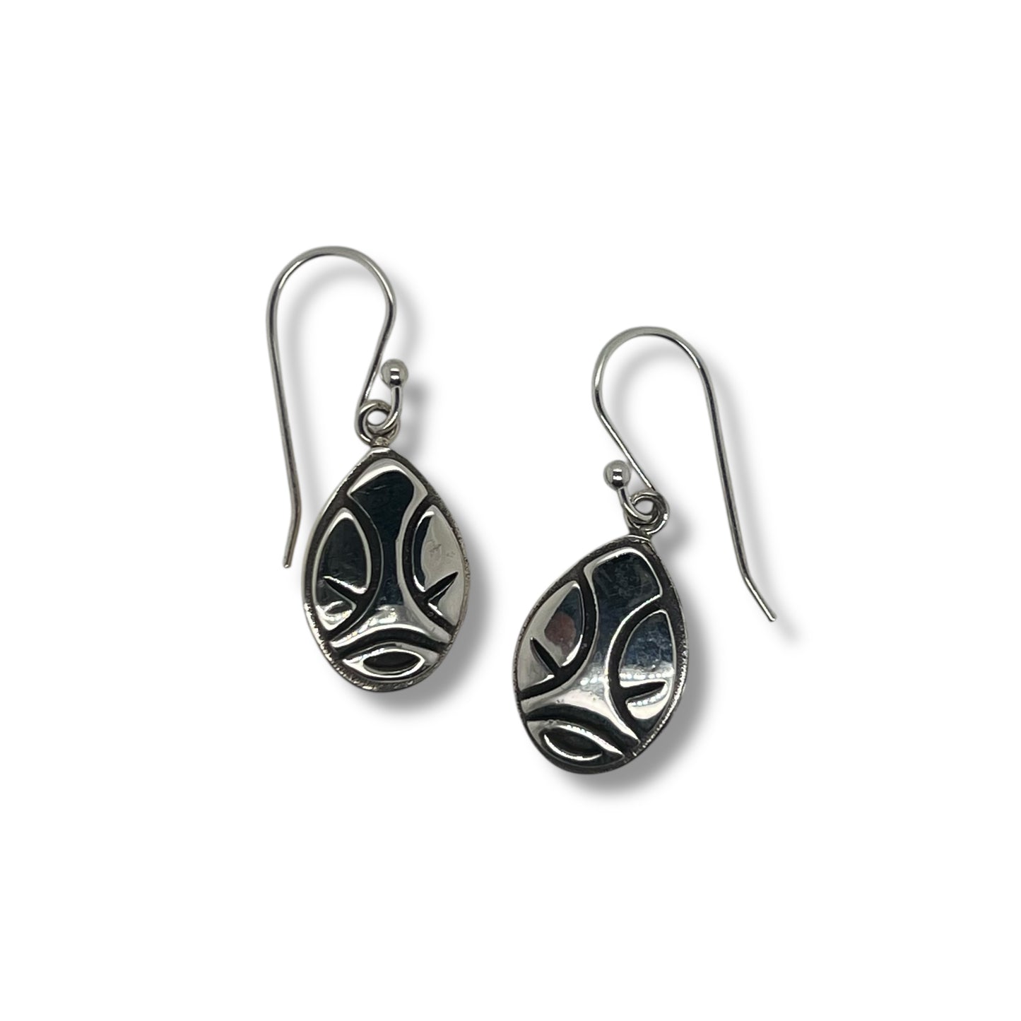 Alien Tiki Earrings