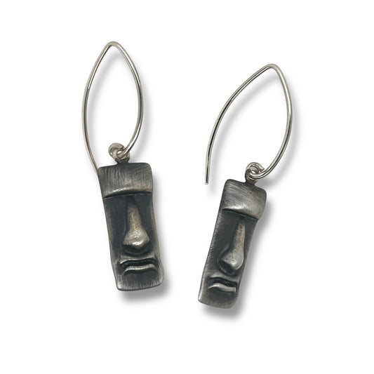 Large Moai Earrings
