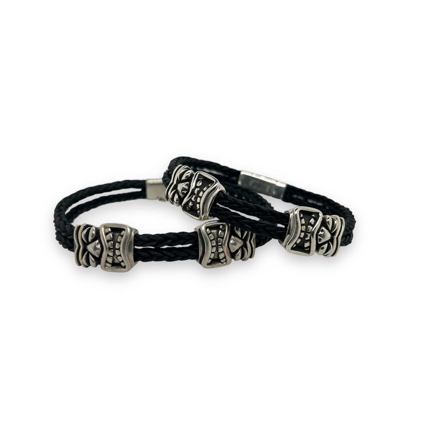Double Leather Bracelet