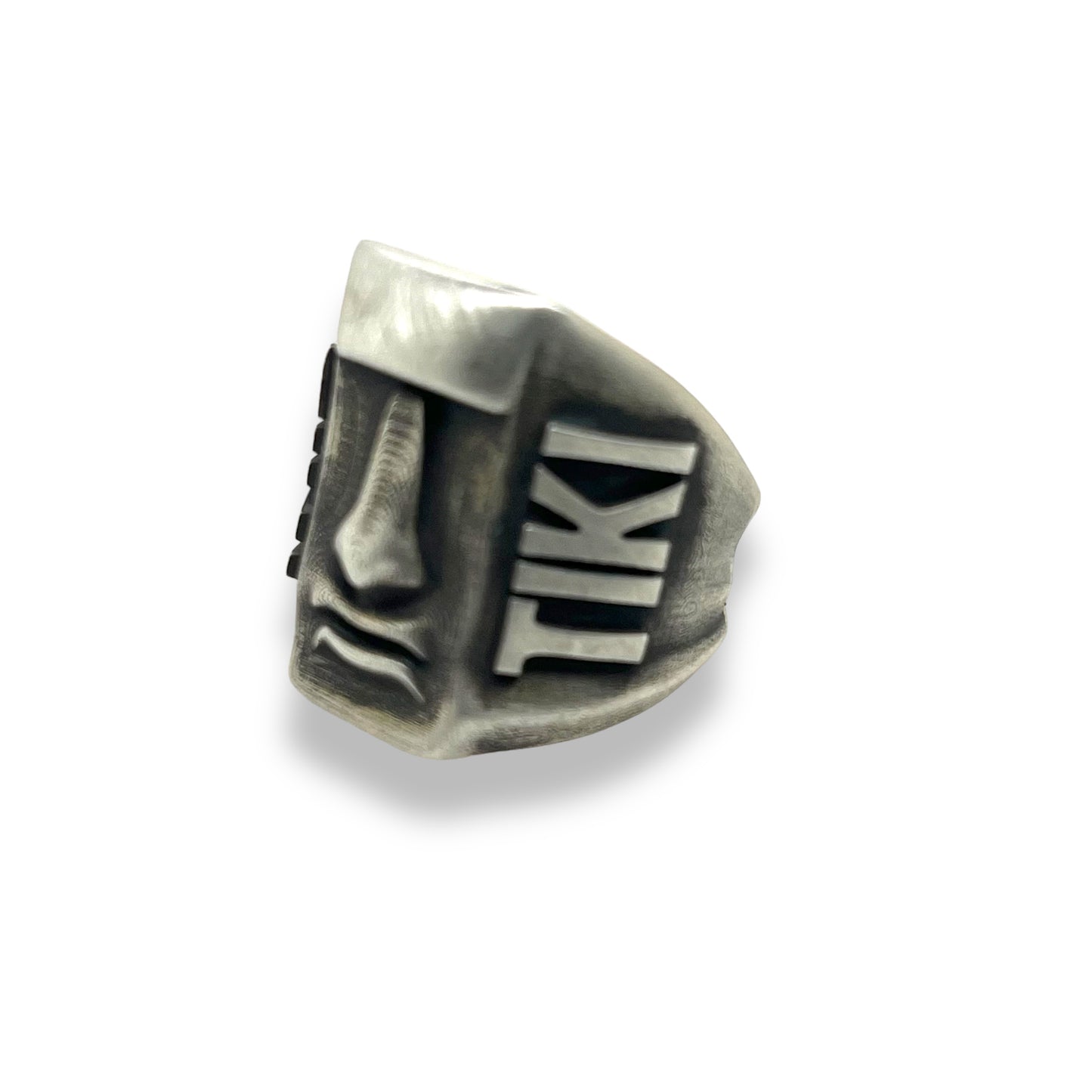 'TIKI' Moai Ring