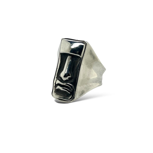 Thin Moai Ring