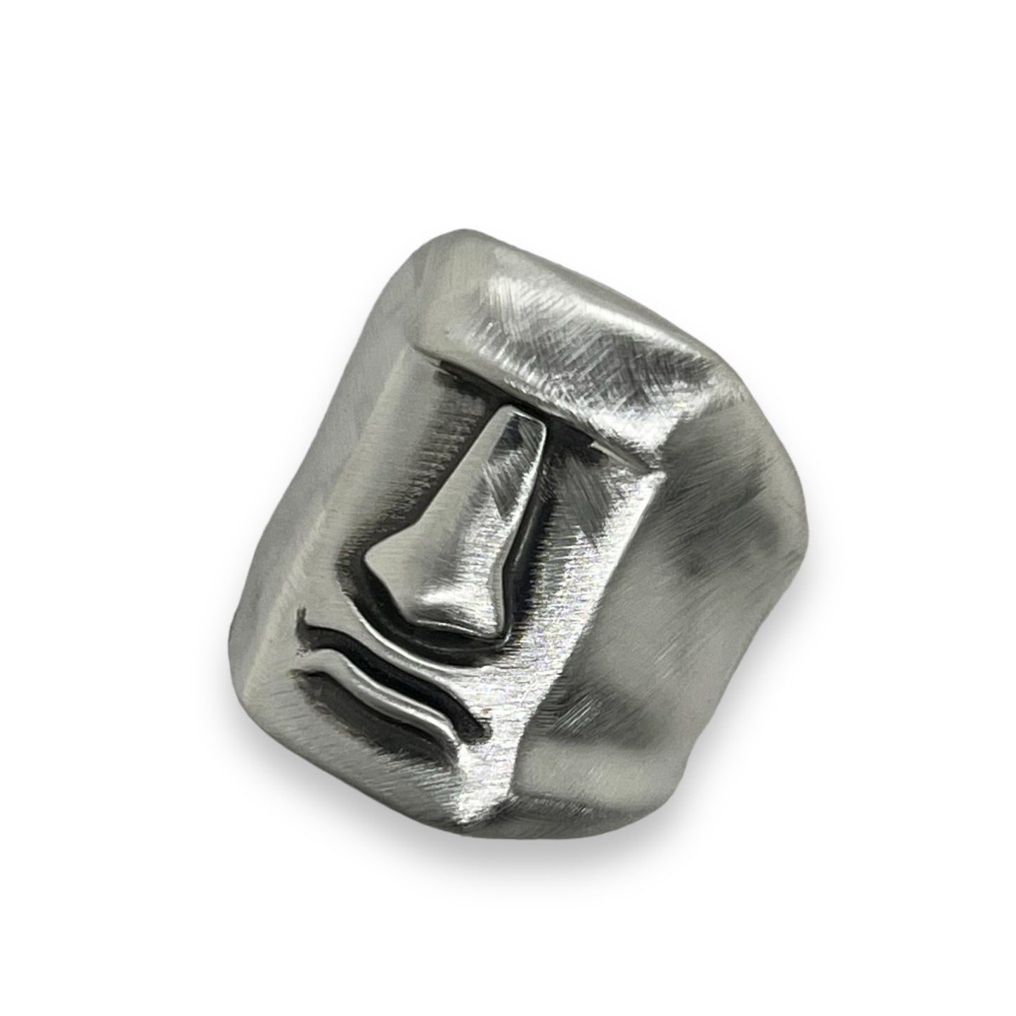 Moai Signet Ring