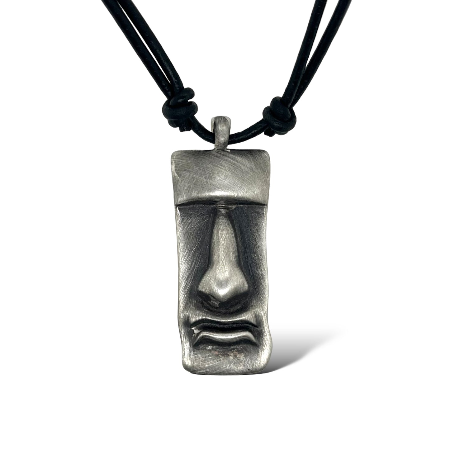 Large Moai Pendant
