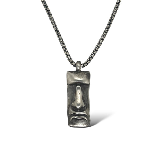 Small Moai Pendant