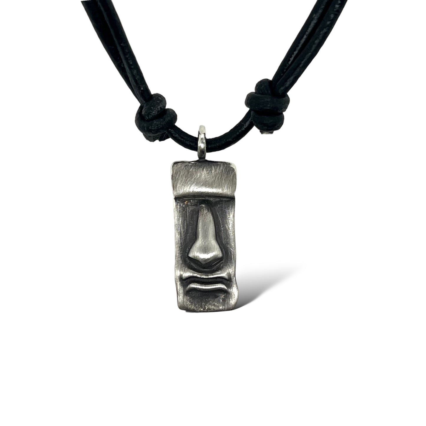 Small Moai Pendant