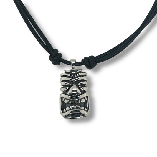 Medium Happy Tiki Pendant