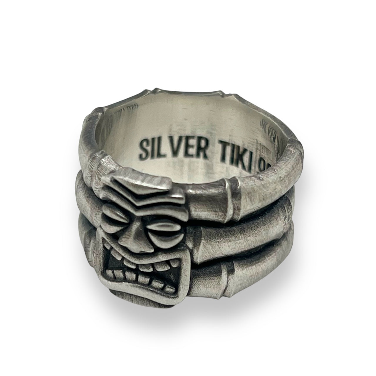 Triple Bamboo Band with Happy Tiki