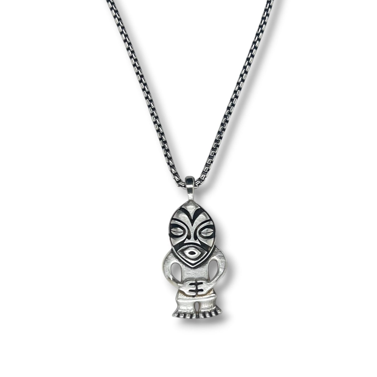 Small Yaki Tiki Pendant