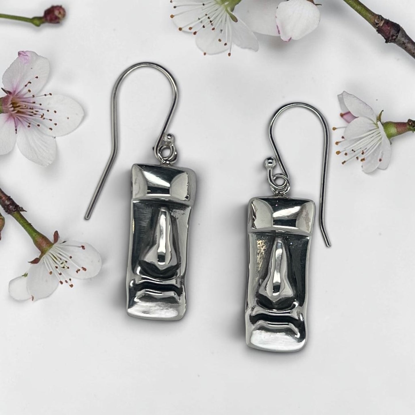 Large Moai Earrings