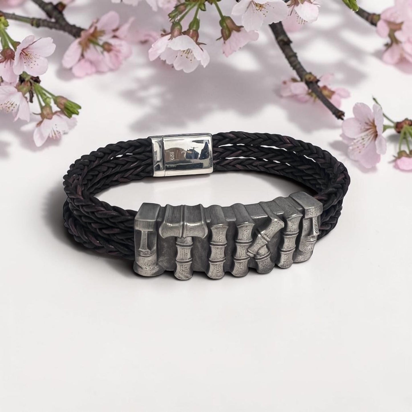 Triple Strand 'TIKI' Bracelet