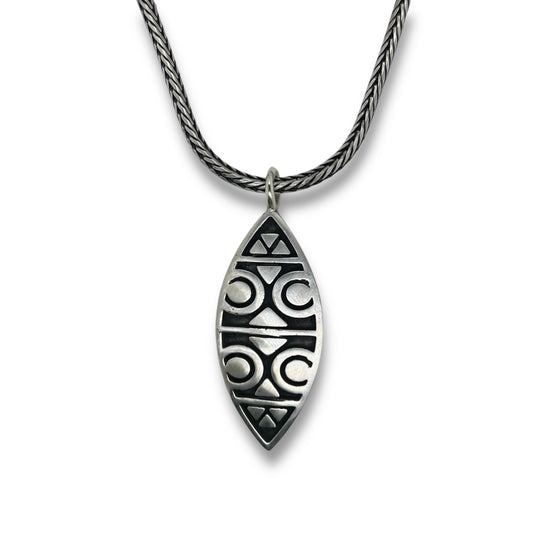 Tribal Surfboard Pendant