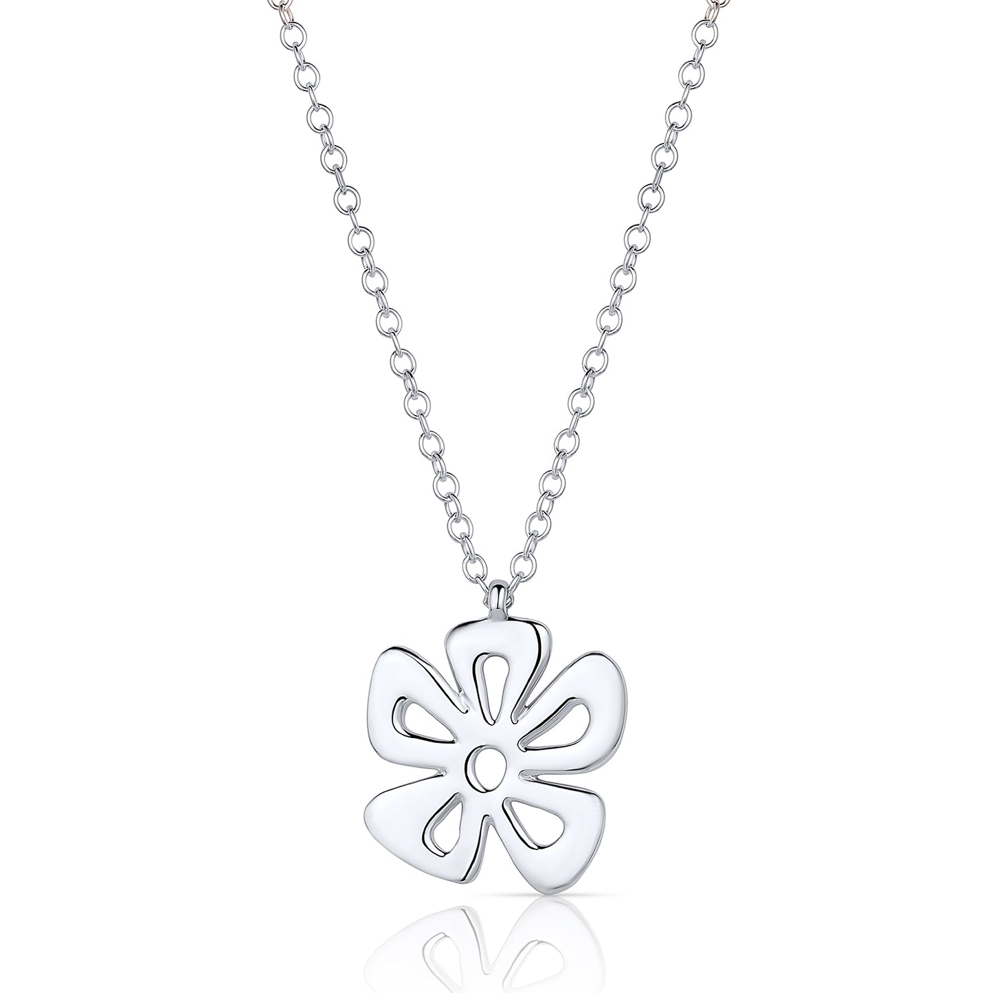 Tiki Flower Pendant