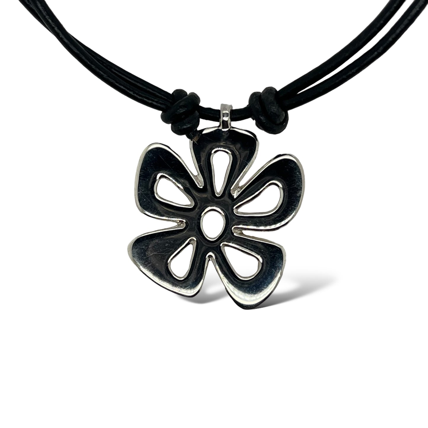 Tiki Flower Pendant