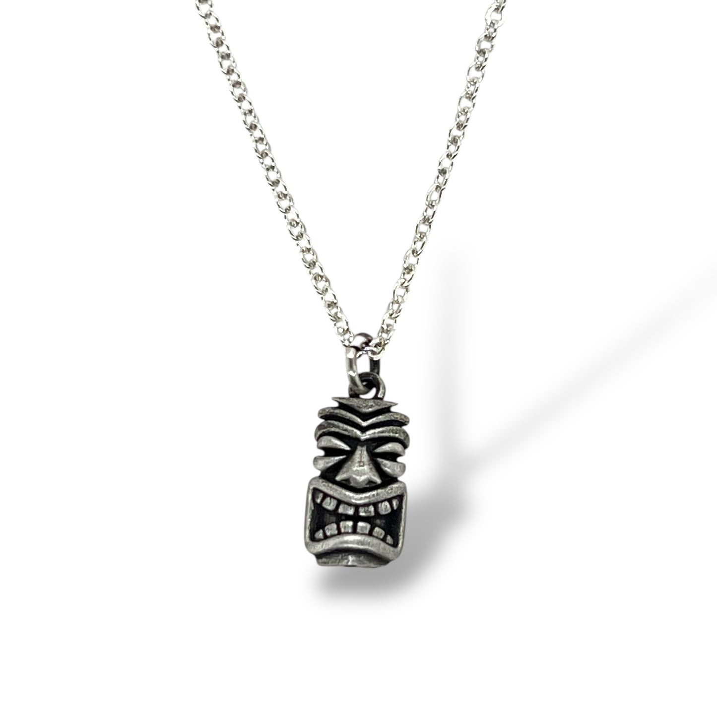 Mini Happy Tiki Pendant