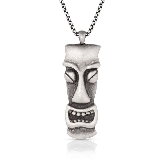 Large Tiki Pendant