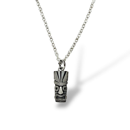 Mini Lono Tiki Pendant