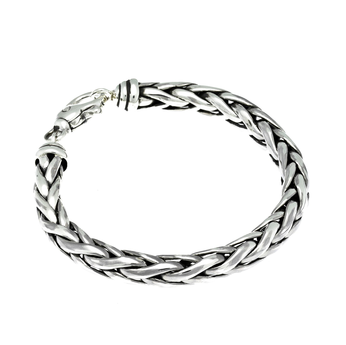 Wide Woven Bracelet