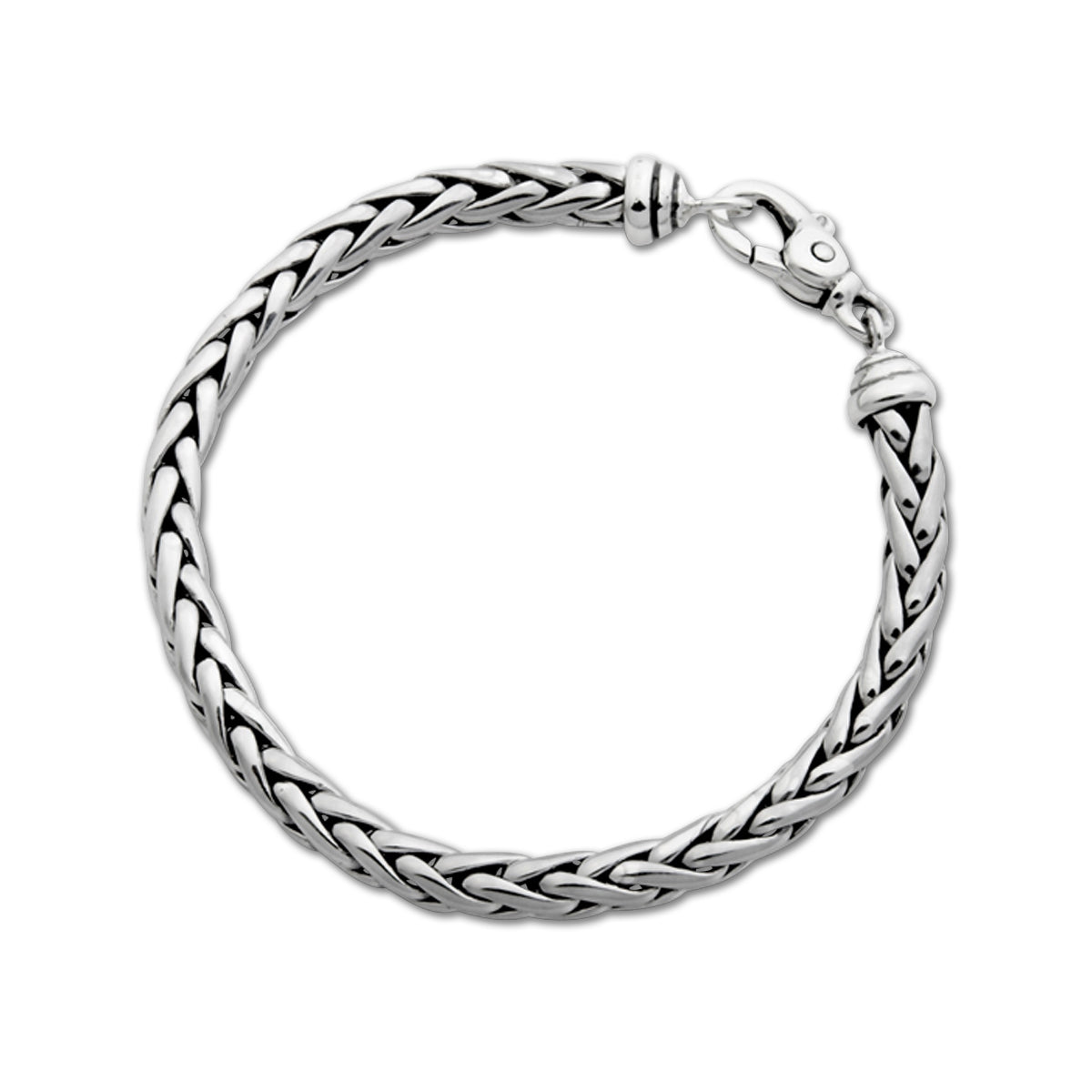 Medium Woven Chain Bracelet