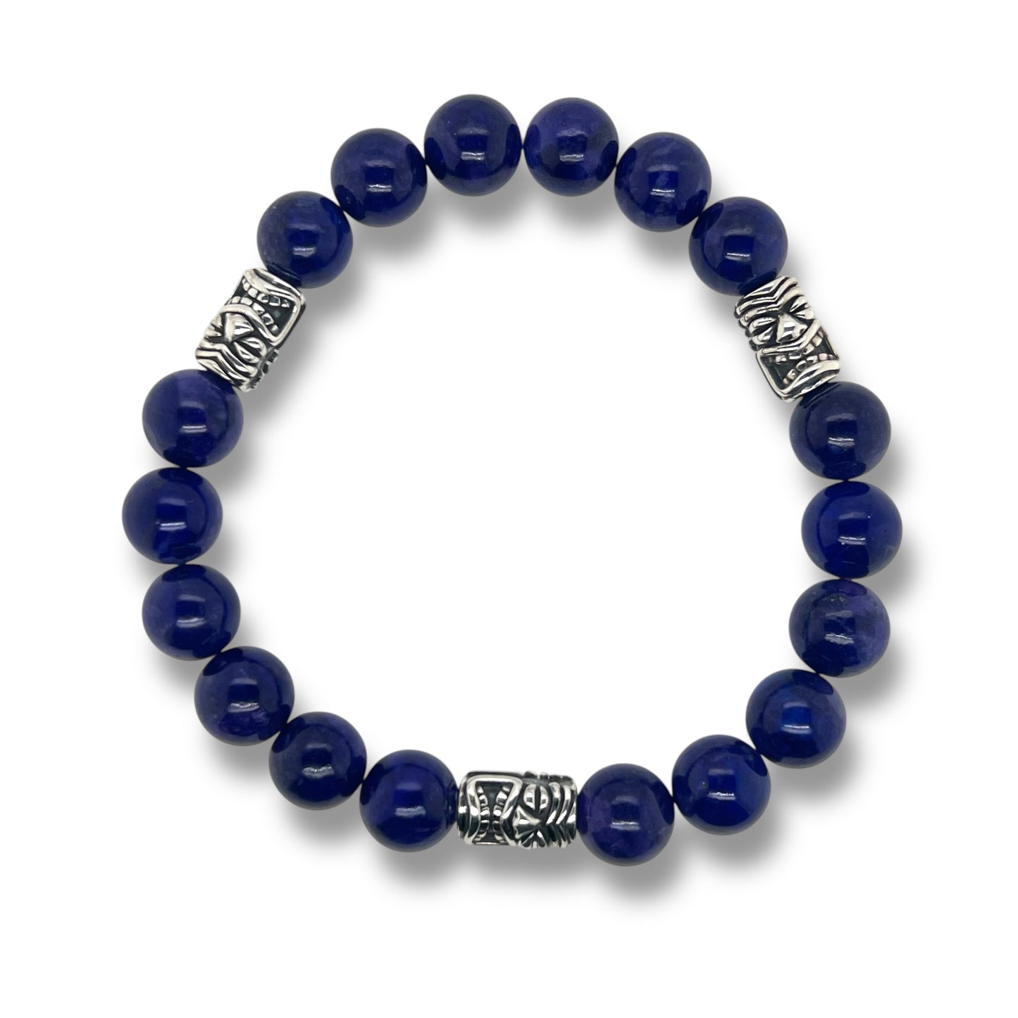 Tiki Bead Bracelet