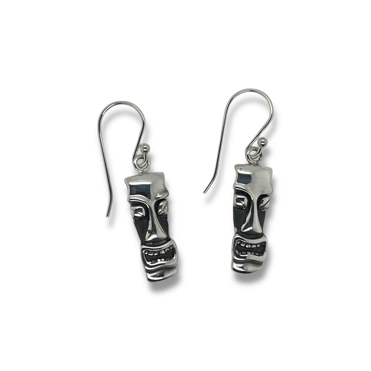 Larger Tiki Earrings