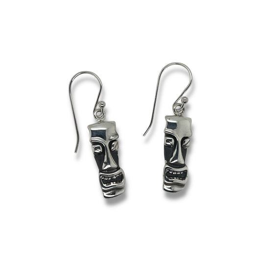 Larger Tiki Earrings