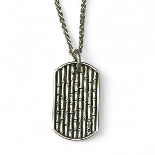 Bamboo Dogtag
