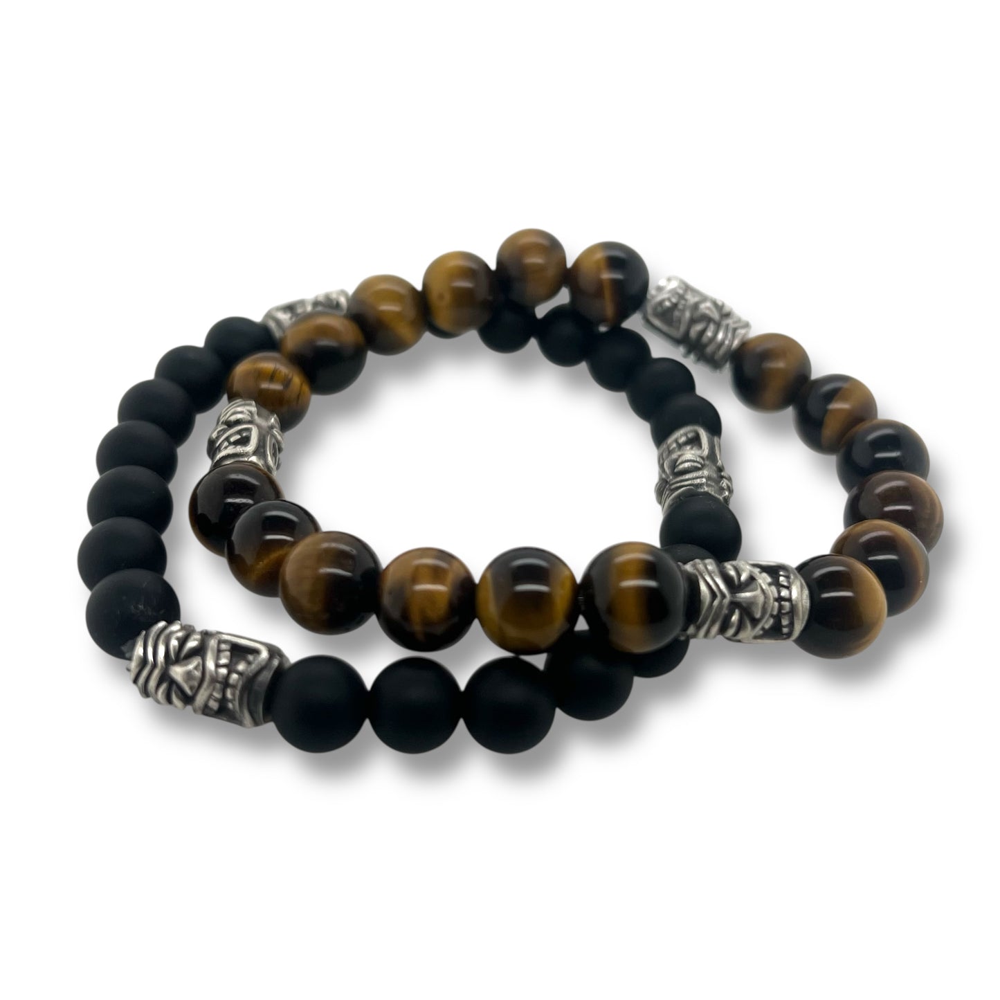 Tiki Bead Bracelet