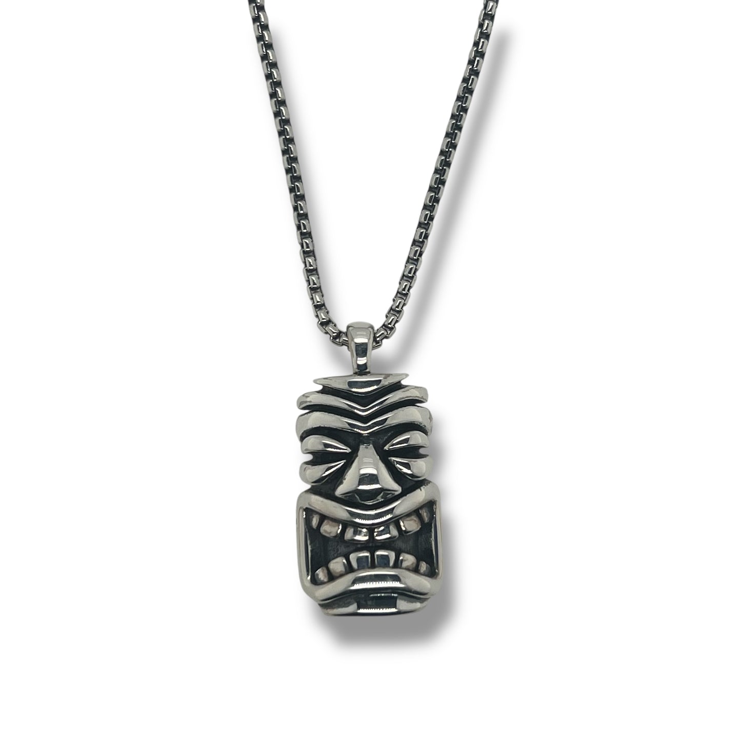 Medium Happy Tiki Pendant