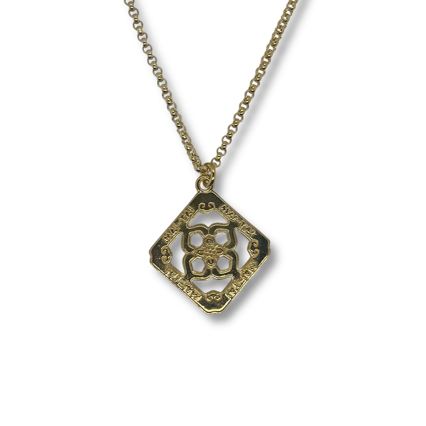 Small Mai Tai(le) Pendant