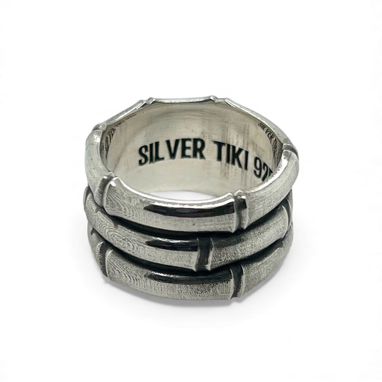 Triple Bamboo Band Ring