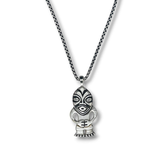 Small Yaki Tiki Pendant