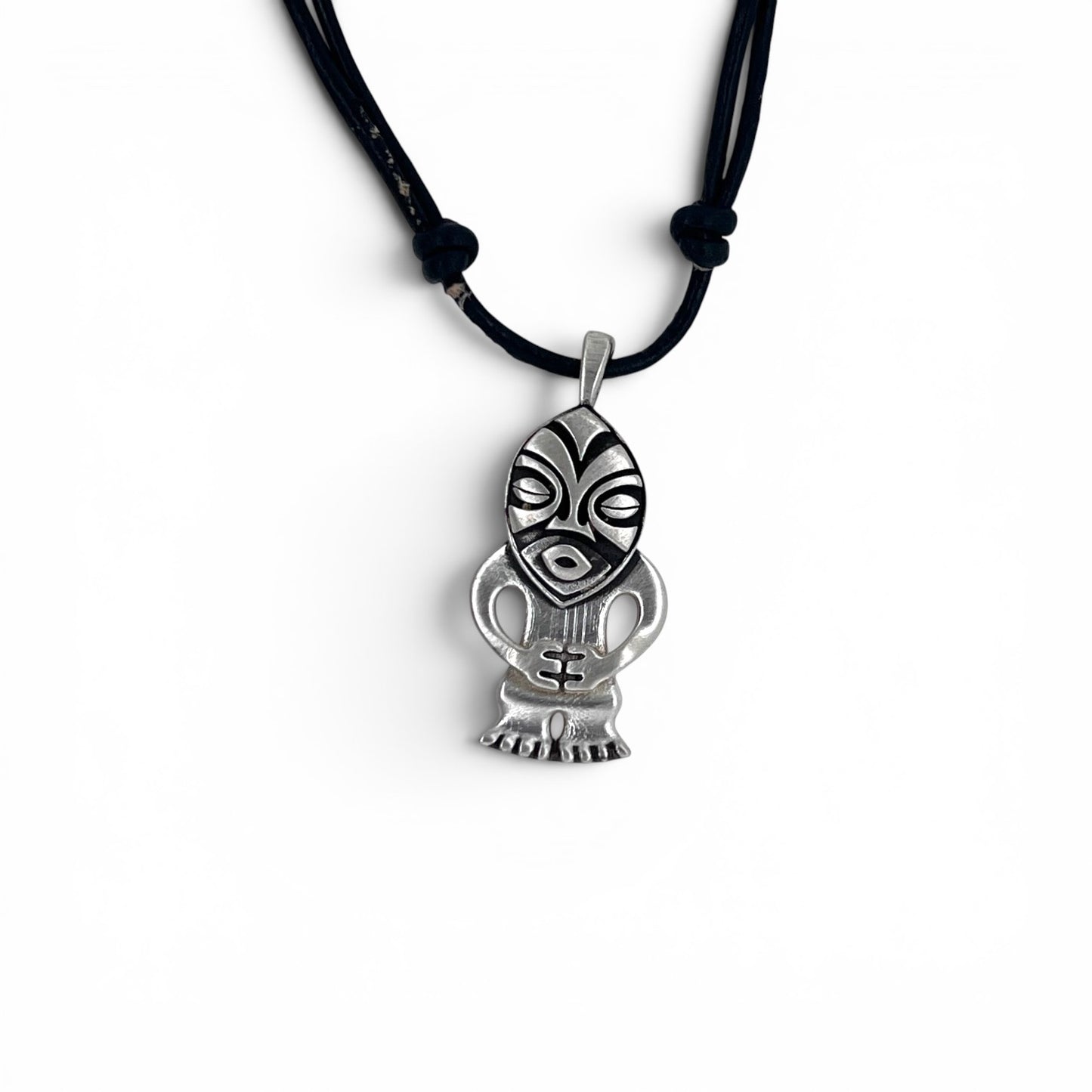 Small Yaki Tiki Pendant