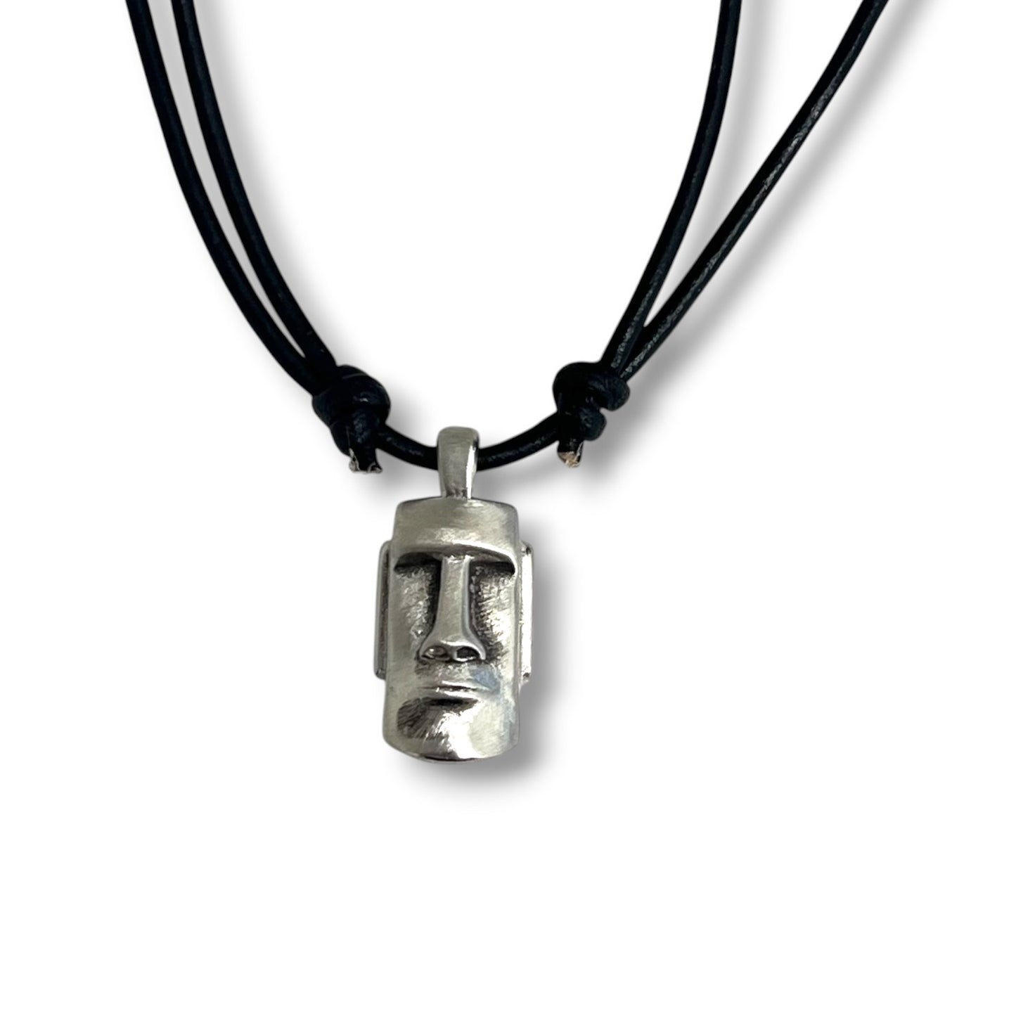 Small Classic Moai Pendant