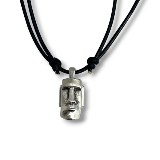 Small Classic Moai Pendant