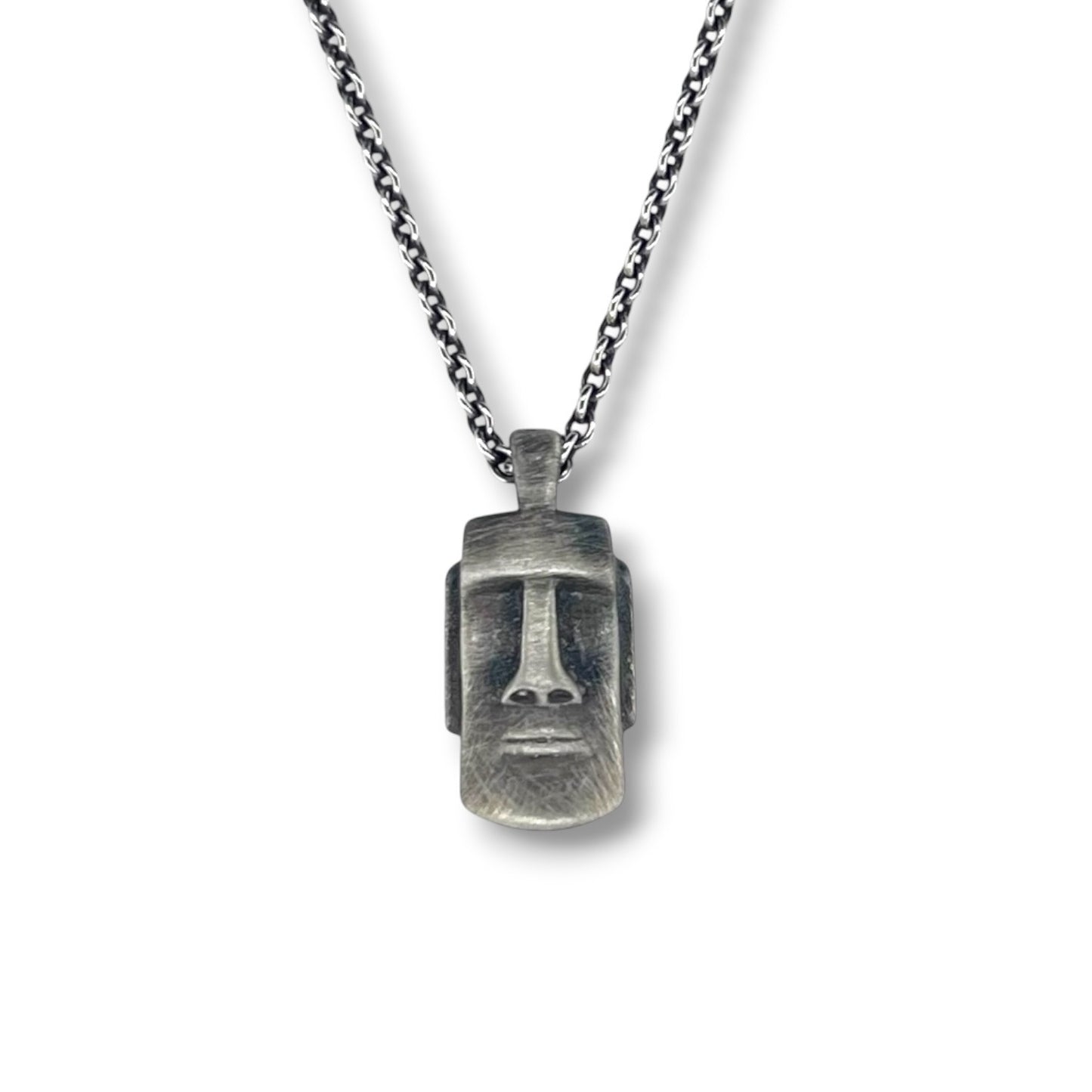 Small Classic Moai Pendant