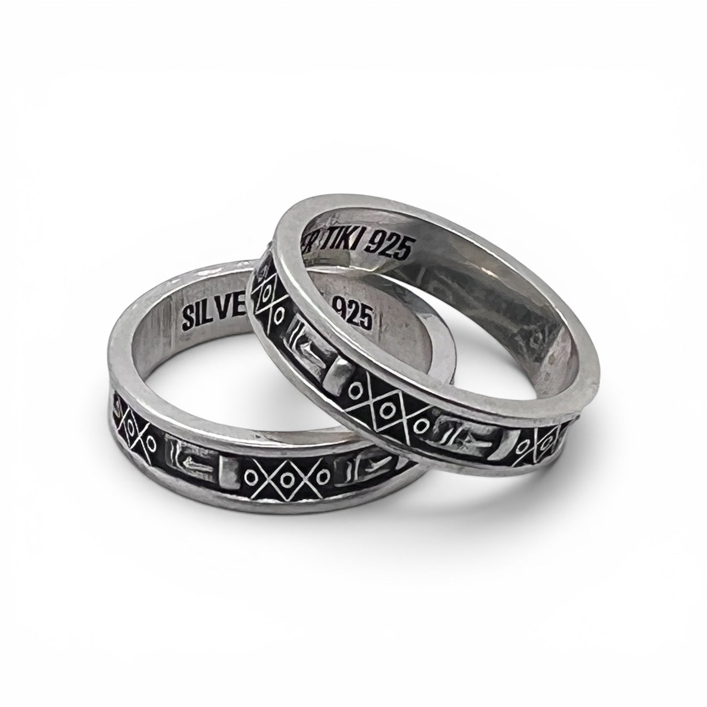 Thin Moai Band Ring
