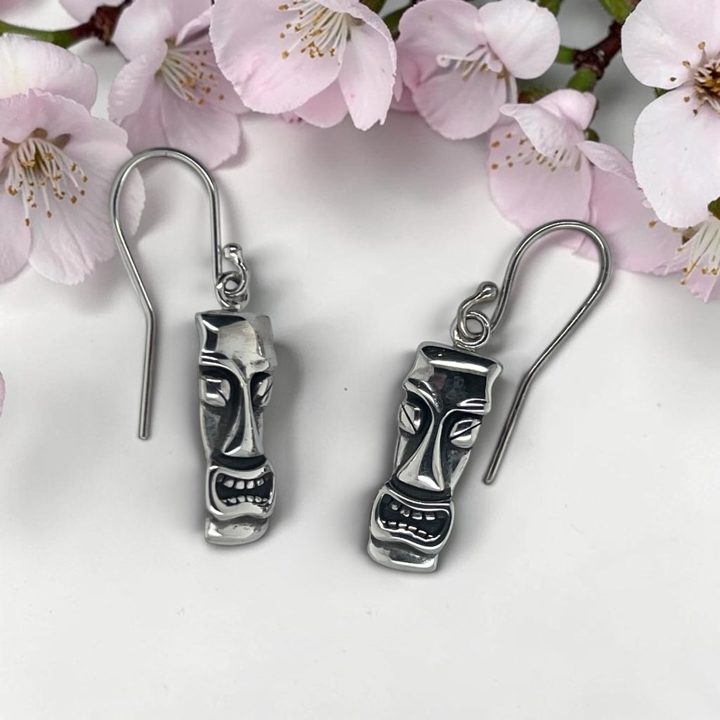 Larger Tiki Earrings