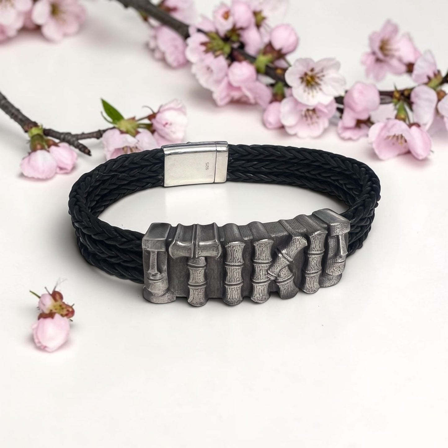 Triple Strand 'TIKI' Bracelet