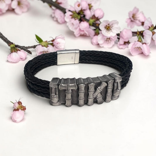 Triple Strand 'TIKI' Bracelet